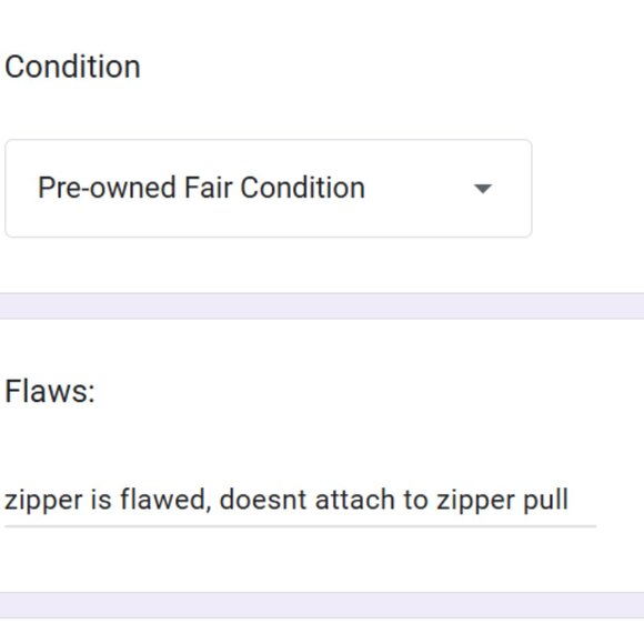 Van Gogh Co Jeans Denim Jacket Women’s Medium Dark Wash Moto Style Vintage - Picture 11 of 12